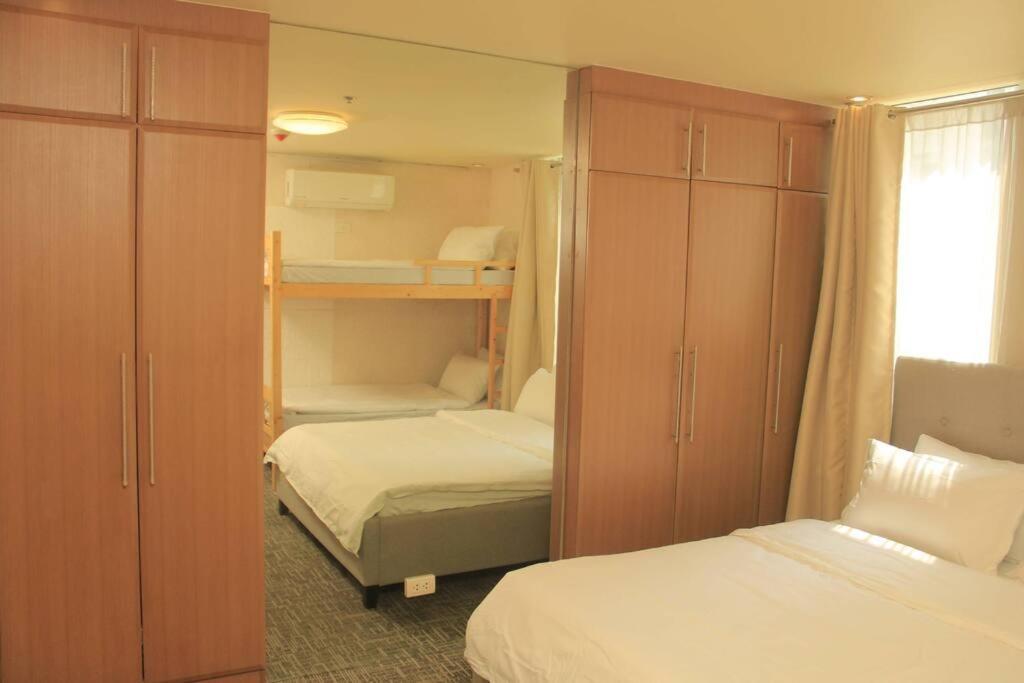 A2J Luxury 1Br Balcony Suite Near Venice Mall Bgc Μανίλα Εξωτερικό φωτογραφία