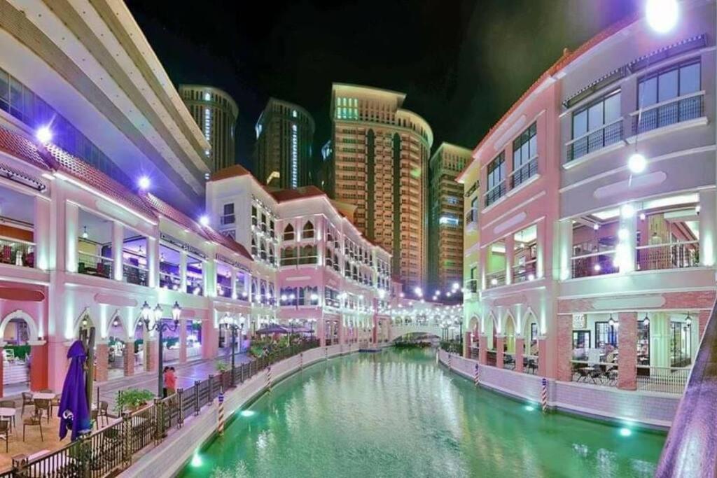 A2J Luxury 1Br Balcony Suite Near Venice Mall Bgc Μανίλα Εξωτερικό φωτογραφία