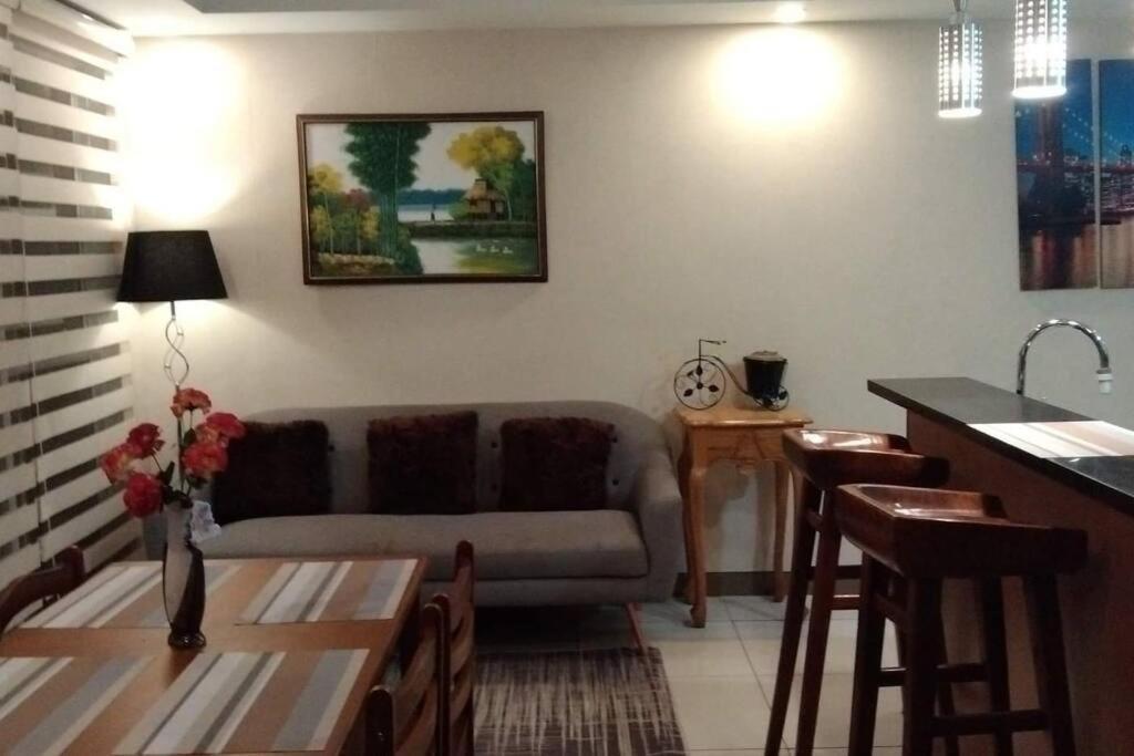 A2J Luxury 1Br Balcony Suite Near Venice Mall Bgc Μανίλα Εξωτερικό φωτογραφία